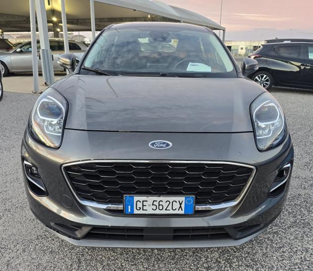 Ford Puma Hybrid 125 CV Titanium - 24 MESI DI GARANZIA - Foto 4