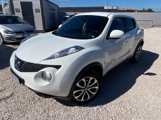 Nissan Juke 1.5 dCi Start&Stop Tekna GANCIO TRAINO ,UNICO PROPRIETARIO ,NEOPATENTATI,NAVY,PELLE,RETRO