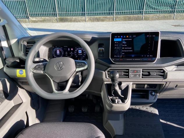 Volkswagen Crafter Crafter 35 2.0 TDI 140CV PM-TM Kombi 9 posti - Foto 9
