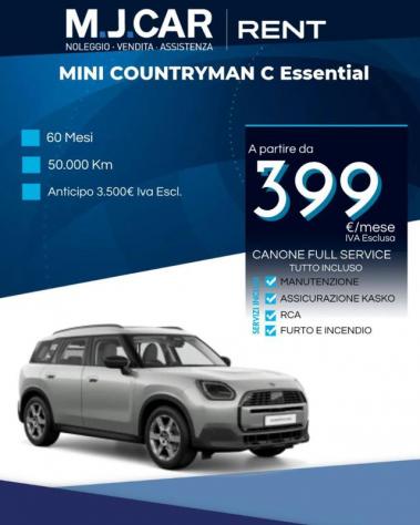 MINI Mini C Essential Countryman rif. 24195838