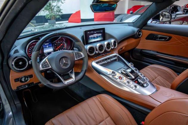 MERCEDES-BENZ AMG GT C ROADSTER|AMG NIGHT PACK|PERFORMANCE SEATS|CRUISE rif. 23909737 - Foto 8