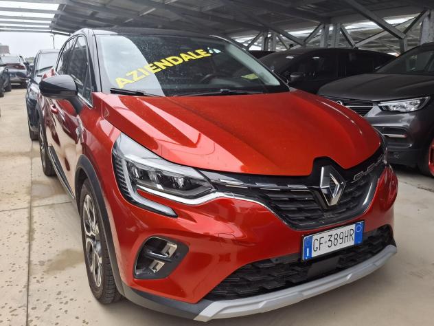 Renault Captur 1.6 E-Tech phev Intens 160cv auto my21