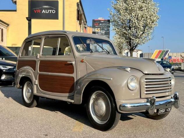 Fiat 500C Cabrio TOPOLINO / GIARDINETTA - targhe NERE - Foto 5