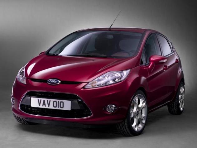 FORD Fiesta 1.6 TDCi 90CV 5 porte Titanium rif. 24039949