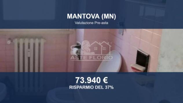 Immobile in asta di 116 m² con più di 5 locali in vendita a Mantova