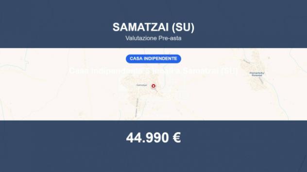 Immobile in asta di 75 m² in vendita a Samatzai