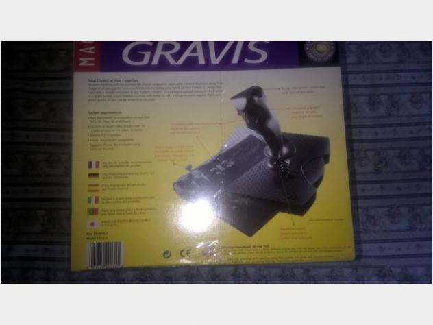 GRAVIS Firebird 2 CONTROLLER PER MAC Nuovo - Foto 2