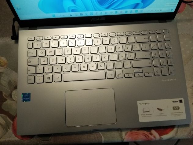ASUS Notebook X509MA - 15.6" HD Intel N4020 RAM 8GGB SSD 256 GB - NUOVO - - Foto 4