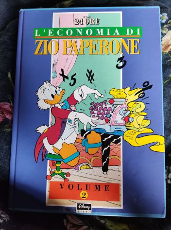 L'economia di Zio Paperone, volume 2, Disney/Il sole 24 Ore