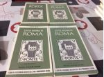 Guide Rionali di Roma, PONTE ( 4 vol.)