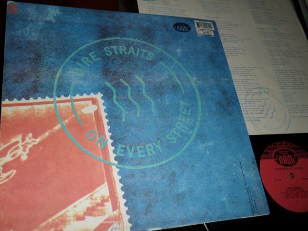 DIRE STRAITS  - On Every Street - LP / 33 giri 1991 + Inner 1° St. Russia - Foto 2