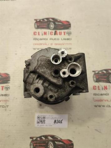 COMPRESSORE A/C RENAULT Megane Cabrio 8200309193 F9QB8 diesel 1870 (0210) - Foto 3