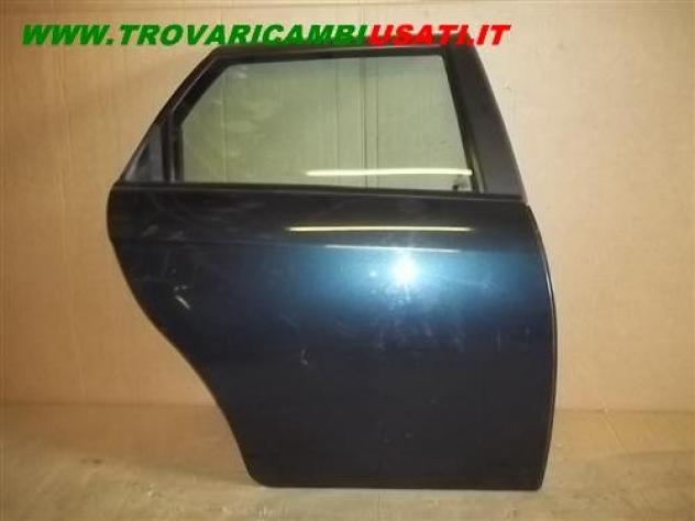 PORTA POST.D. BLU MET. CON ALZACR. ALFA ROMEO 156 999-U12514 Carrozzeria  Lamierati esterni  Porte  Porta post. dx. ALFA ROMEO - 156 - 01-04-2002 - 01
