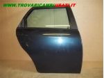 PORTA POST.D. BLU MET. CON ALZACR. ALFA ROMEO 156 999-U12514 Carrozzeria  L &hellip;