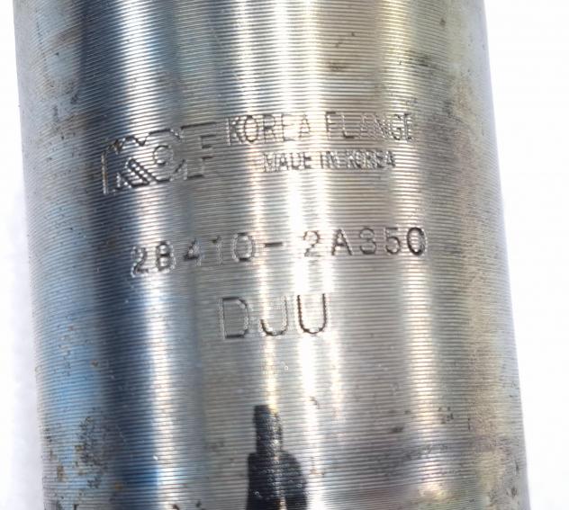VALVOLA EGR HYUNDAI i20 1° Serie 28410-2A350 D4FB Diesel 1600 (0814) - Foto 3