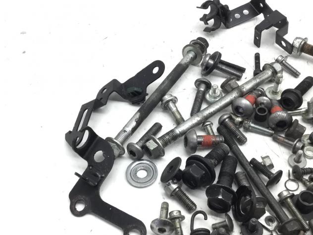 YAMAHA MT-07 700 KIT VITI BULLONI BULLONERIA TELAIO 2014 2015 RM041 - Foto 3