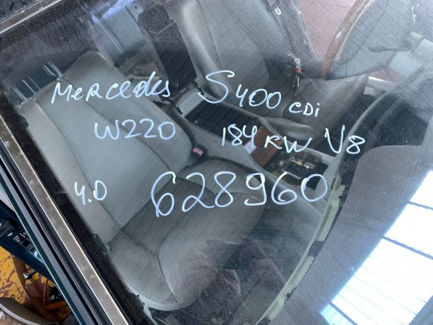 Ricambi usati Mercedes W220 S400 4.0 cdi 628960 v8 184 kw - Foto 5