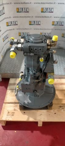 Pompa Rexroth per semovente Terex