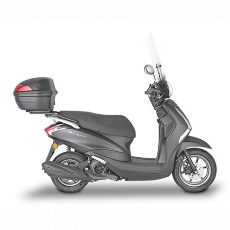Bauletto Shad kappamoto per Yamaha D'Elight staffe parabrezza Biondi