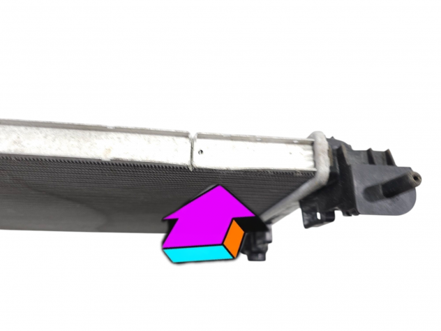 RADIATORE ACQUA ALFA ROMEO Giulietta Serie (940_) 50526636 940C1000 Diesel 1600 (13) - Foto 9