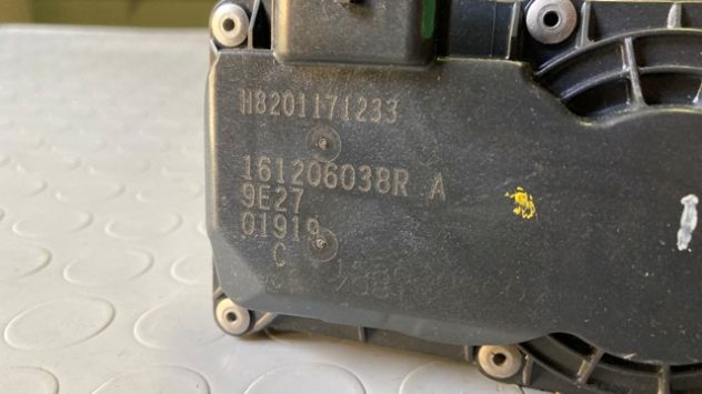 Corpo farfallato Renault Clio 4 900Tce del 2019 (161206038R) - Foto 4
