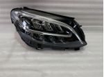 RICAMBI MERCEDES C-KLASA W205 FACELIFT PERFORMANCE RIGHT FANALI ANTERIORI