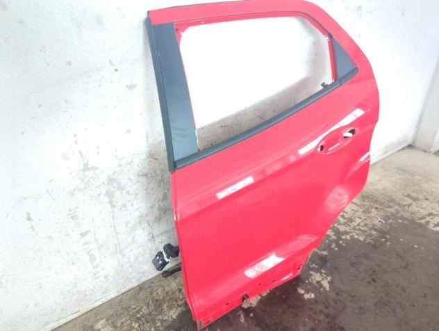 2405092 PORTA POSTERIORE SINISTRA FORD ECOSPORT 1.0 B 74KW 6M 5P (2019) RICAMBIO USATO - Foto 3