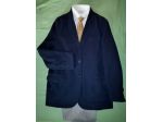 SVENDO ELEGANTE BLAZER COVERCOAT BLU 4 STAGIONI