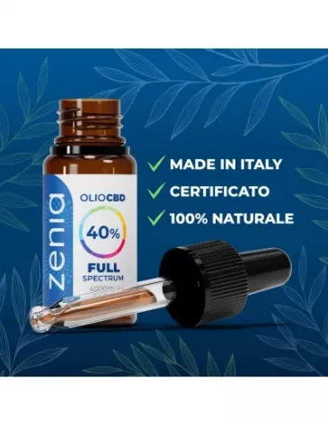 Olio CBD full-spectrum 40% - Foto 7