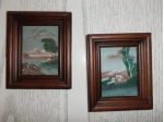 Occasione per trasloco vendo 2 quadri olio su tela con cornice in legno