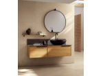 Mobile bagno Tabula in legno cm 146 - NO SPECCHIO