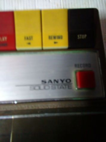 SANYO M38 M REGISTRATORE ST 7 AN 71 X RECUPERO COMPONENTI - Foto 3