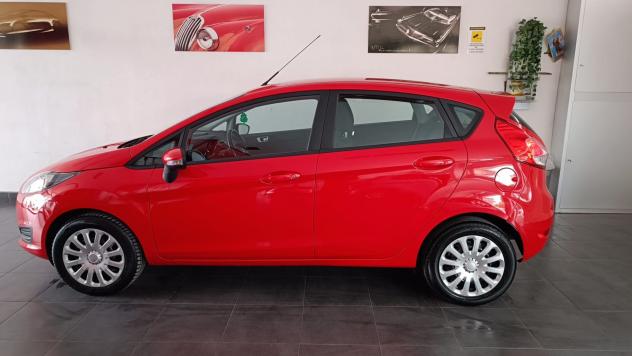 Ford Fiesta 1.4 5 porte Bz.- GPL Black & White Edition - Foto 9