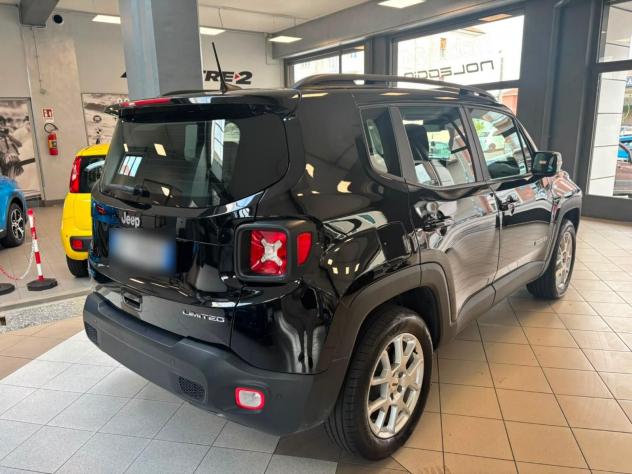 Jeep Renegade 4xe 1.3 T4 PHEV 190cv Limited 4xe COME NUOVO - Foto 4