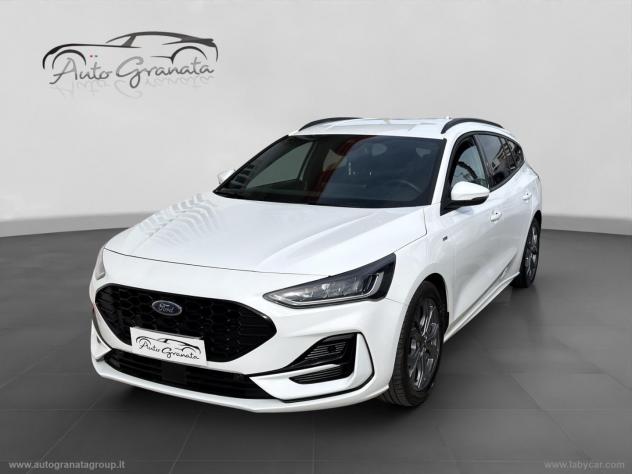FORD Focus 1.0 EcoBo.Hyb.125 SW ST L.Des. SPETTACOLARE! - Foto 3