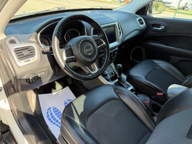 Jeep Compass 2.0 mjt Longitude 4wd 140cv - Foto 10