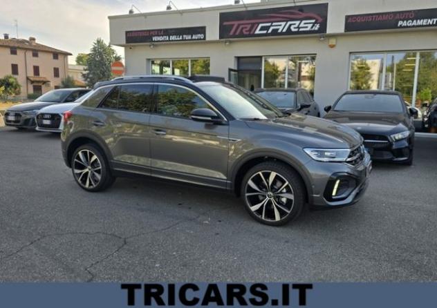 VOLKSWAGEN T-Roc 2.0 TDI R-Line PLUS NEOPATENTATO TETTO PERMUTE rif. 24126621