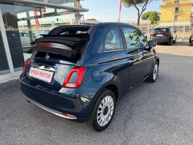 FIAT 500 500 CABRIO 1.0 70 cv hybrid Dolcevita, SENSORI, CARPLAY! - Foto 5
