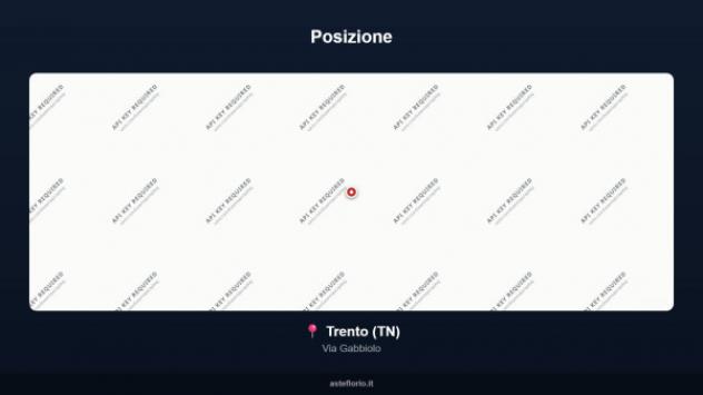 Immobile in asta di 18 m² in vendita a Trento - Foto 3