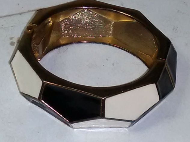 BRACCIALE FEMMINILE VINTAGE IN METALLO ANNI 70