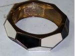 BRACCIALE FEMMINILE VINTAGE IN METALLO ANNI 70