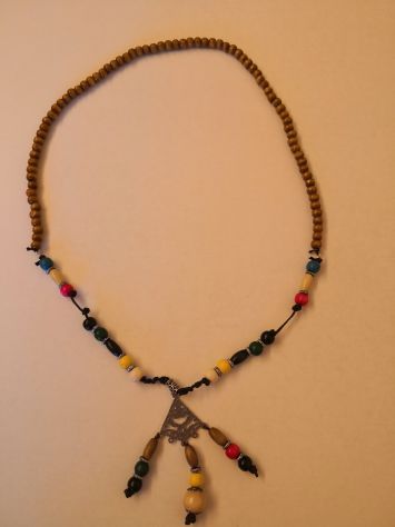 Collana orientale (Mala orientale), oggetto religioso come un rosario cristiano