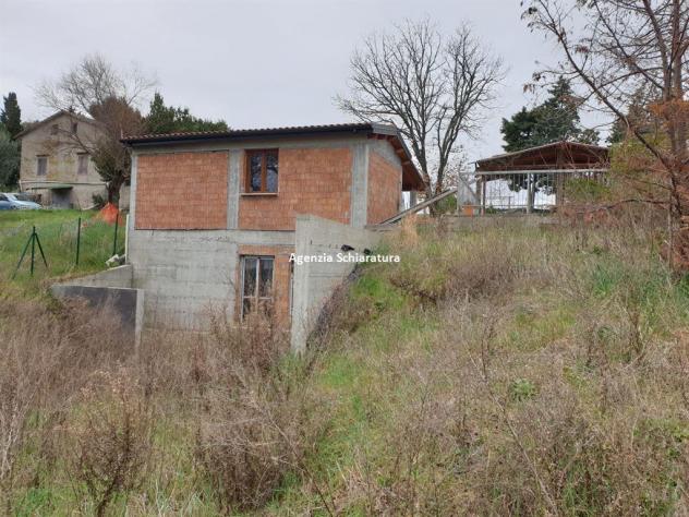 COLLINA DI OSTERIA NUOVA VENDESI CASA SINGOLA ALLO STATO GREZZO CON TERRENO - Foto 10