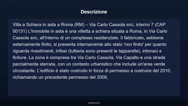 Immobile in asta di 102 m², box auto in vendita a Roma - Foto 18