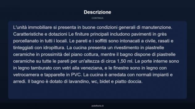 Immobile in asta di 98 m² in vendita a Rossiglione - Foto 5
