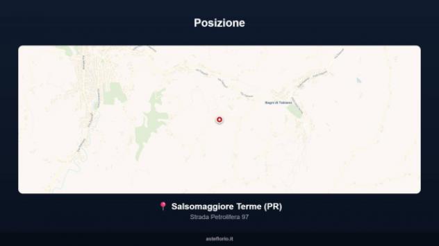 Immobile in asta di 386 m² con più di 5 locali e box auto in vendita a Salsomaggiore Terme - Foto 17