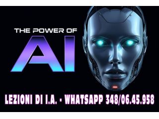 LEZIONI DI APP IA