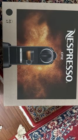 Macchina caffè Nespresso Citiz Nera NUOVA imballata - mai usata - Foto 8