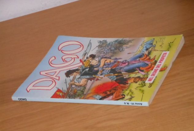 DAGO ANNO VI - n 6, NEL SEGNO DEL PROFETA, EURA EDITORIALE Giugno 2000. - Foto 5