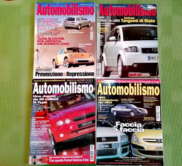 Riviste Automobilismo dall'anno 1997 al 2011 - Foto 2